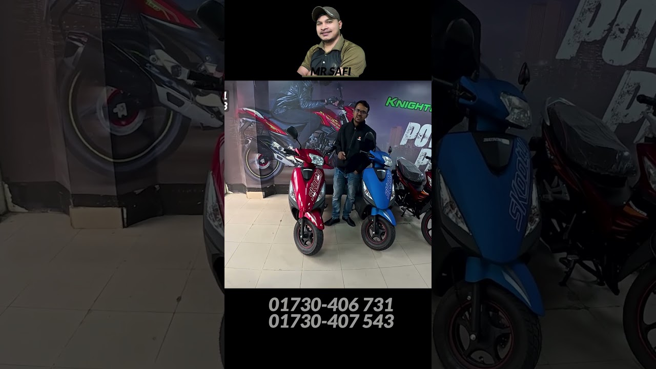 Runner Scooter 110cc Latest Price in Bangladesh 
