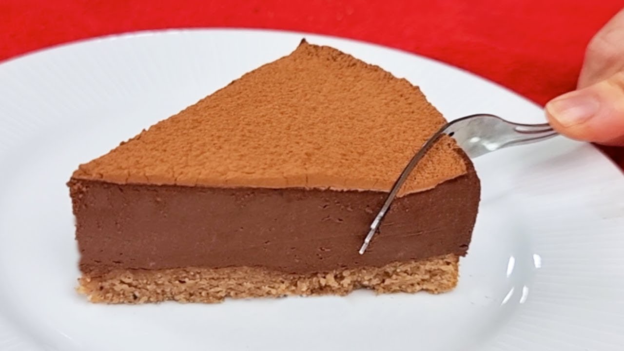 SIN AZÚCAR ni HARINA - ¡Muy SALUDABLE! Fácil, Rápida y Deliciosa (Sin Leche Condensada ni Crema)