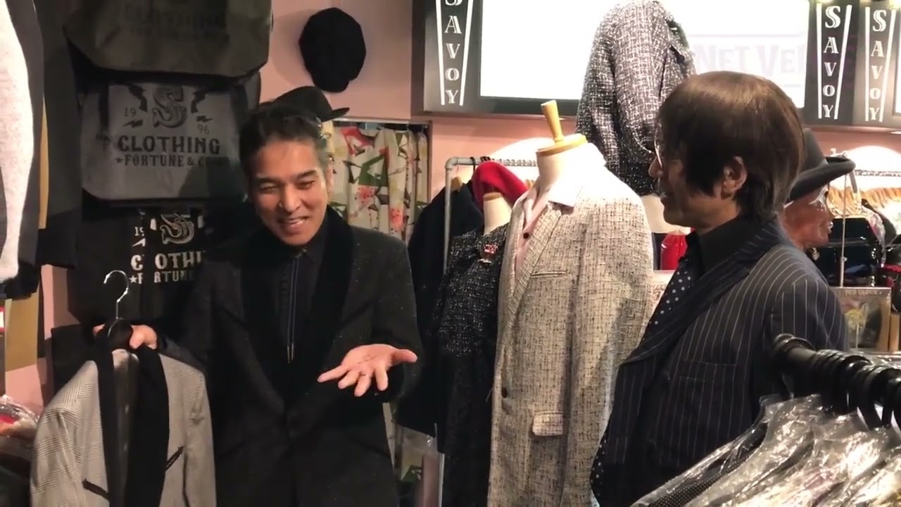 SAVOY CLOTHING/ROCKABILLY SHOP Tokyo Japan