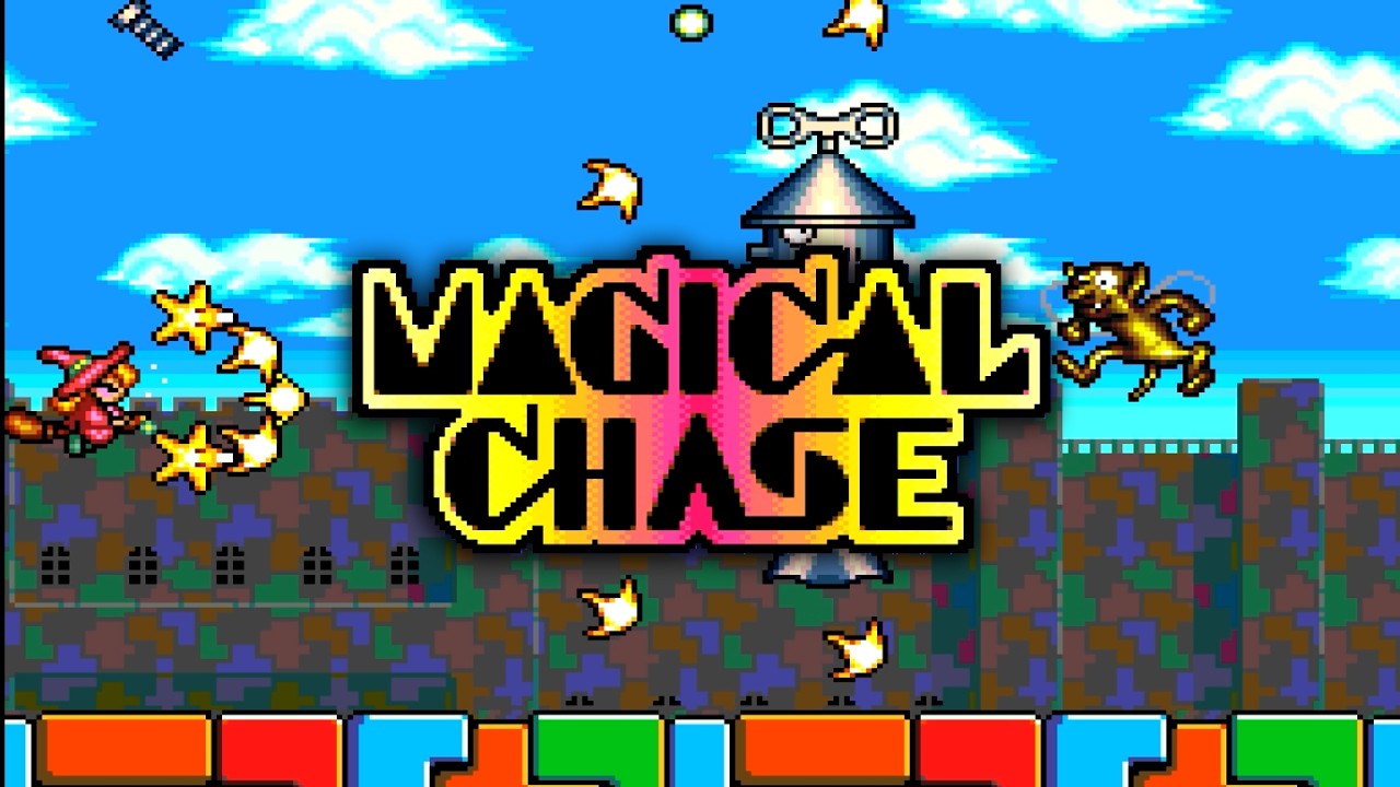 PC Engine MAGICAL CHASE by Palsoft - Play and Chat