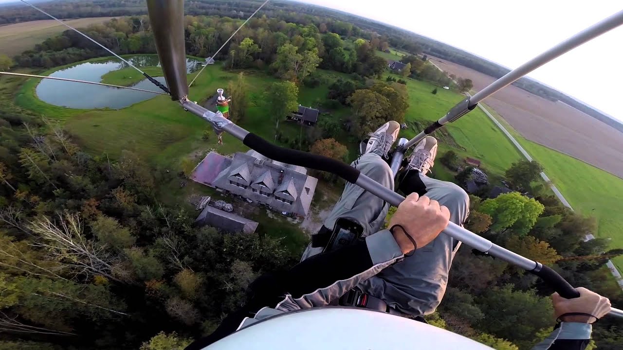 Nanotrike flying 2014