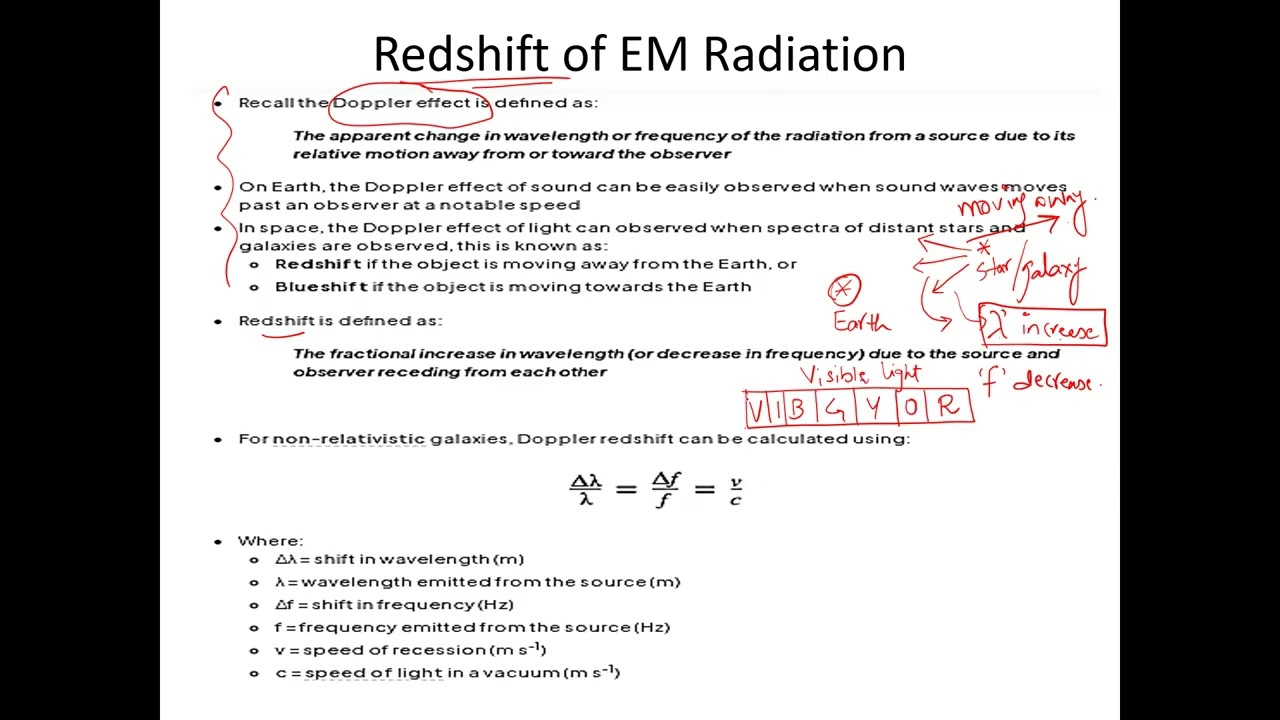 Astronomy&cosmology part2 A2 physics
