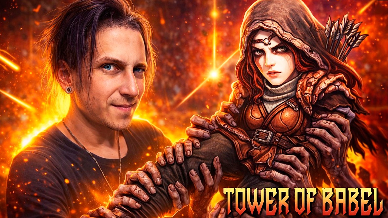 🔥 ПОЛНОЕ ПОГРУЖЕНИЕ В БОЛОТО МЕРТВЕЦОВ В Tower of Babel: Survivors Of Chaos