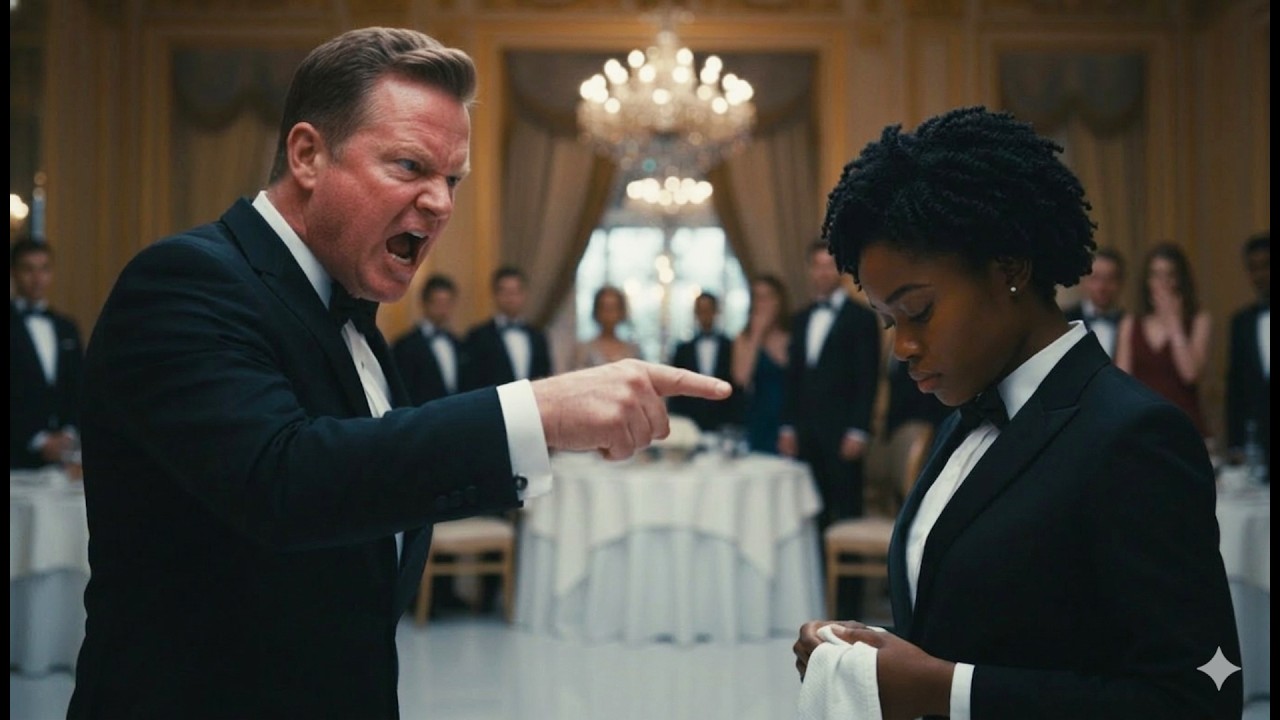 The Arrogant Billionaire Humiliated A Black Maid - Unaware She's Engaged To A Korean Mafia Boss