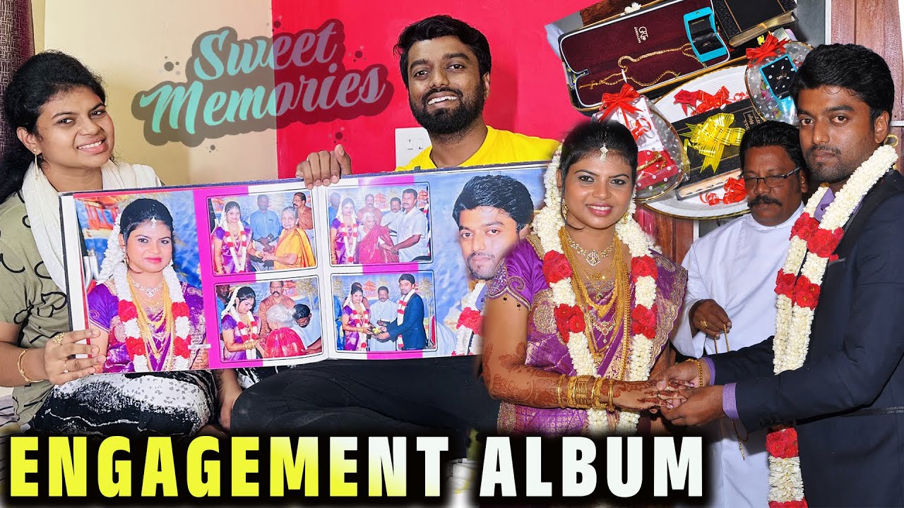 Our ENGAGEMENT Album !!
