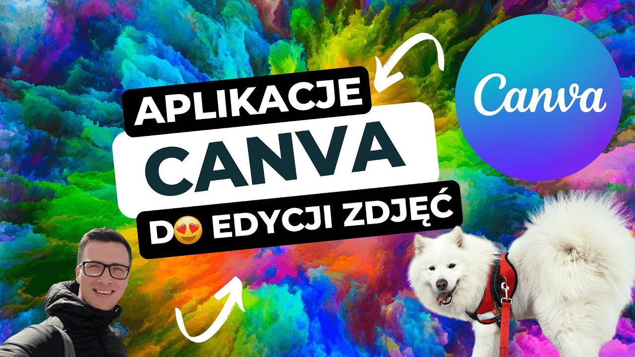 3 Magiczne Aplikacje w Canva ✨ Edytuj Zdjęcia Jak PRO! Canva Tutorial 🚀