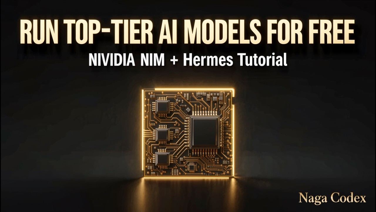 Запускайте топовые ИИ-модели БЕСПЛАТНО (Гайд по NVIDIA NIM + Hermes)
