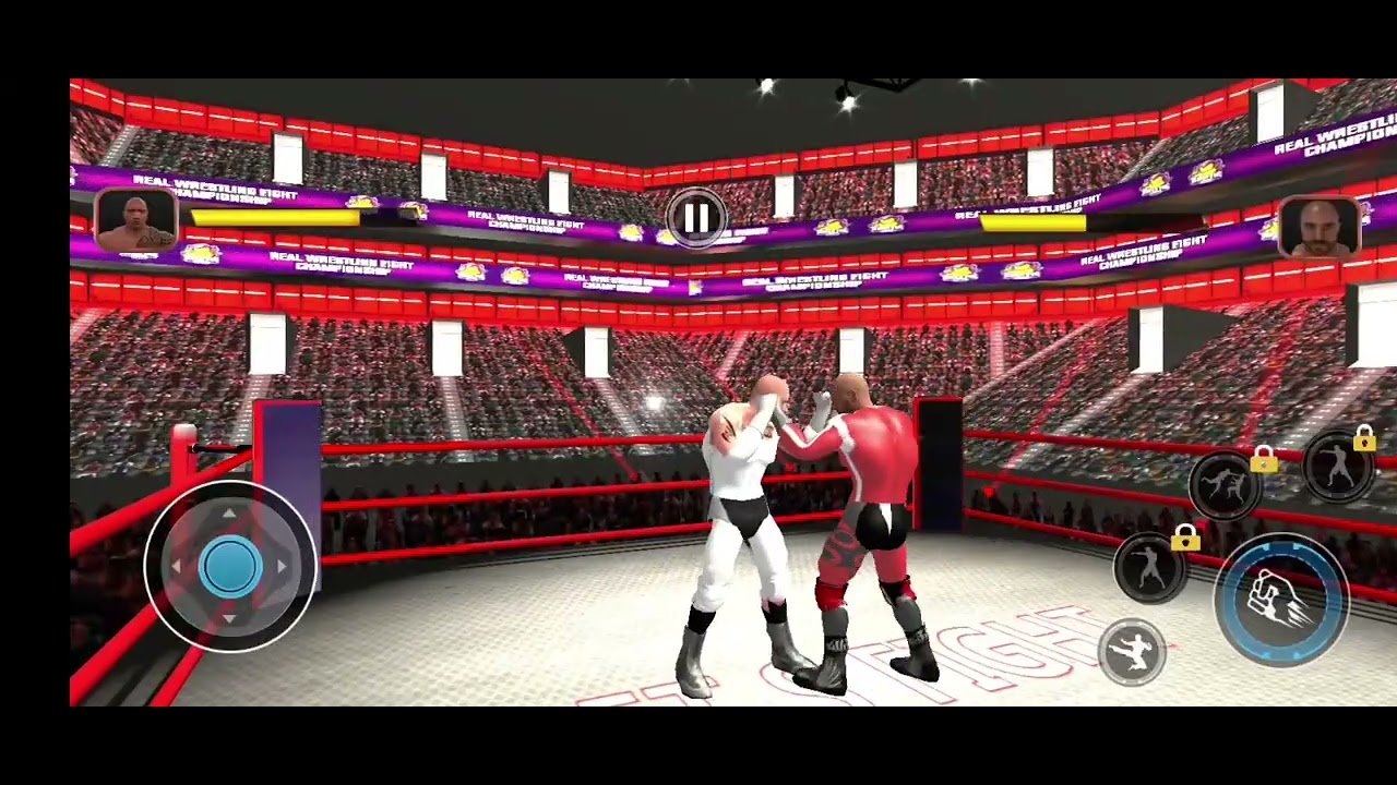 Wwe ai Game Play 