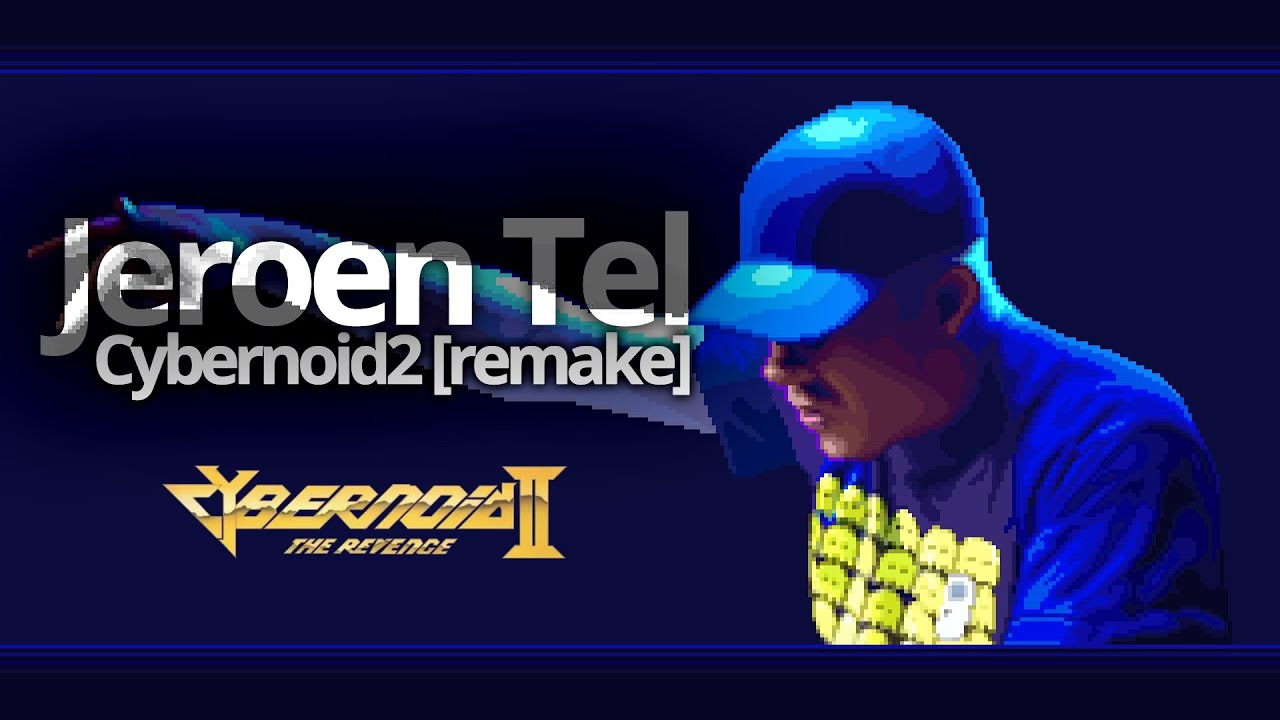 Rom vs Cybernoid II 👾🕹🎹 [remake] by Jeroen Tel/Maniacs of Noise