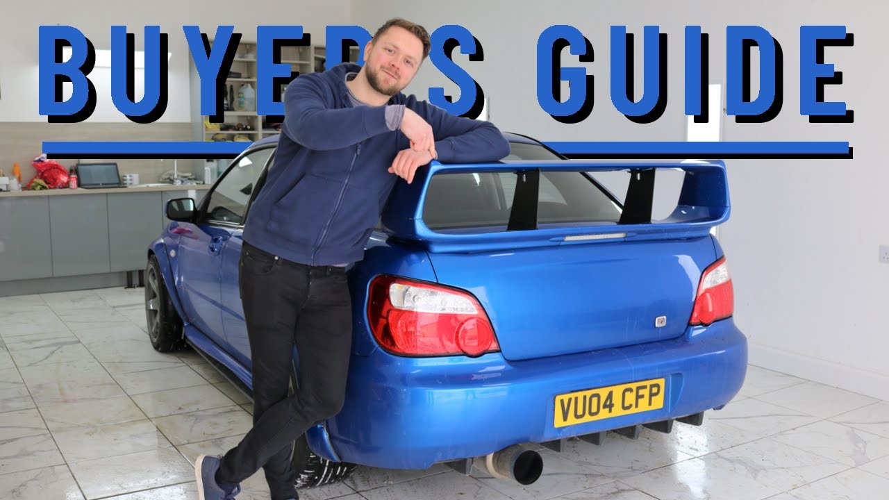 The SUBARU IMPREZA WRX STI BUYERS GUIDE | All Common Problems Reviewed