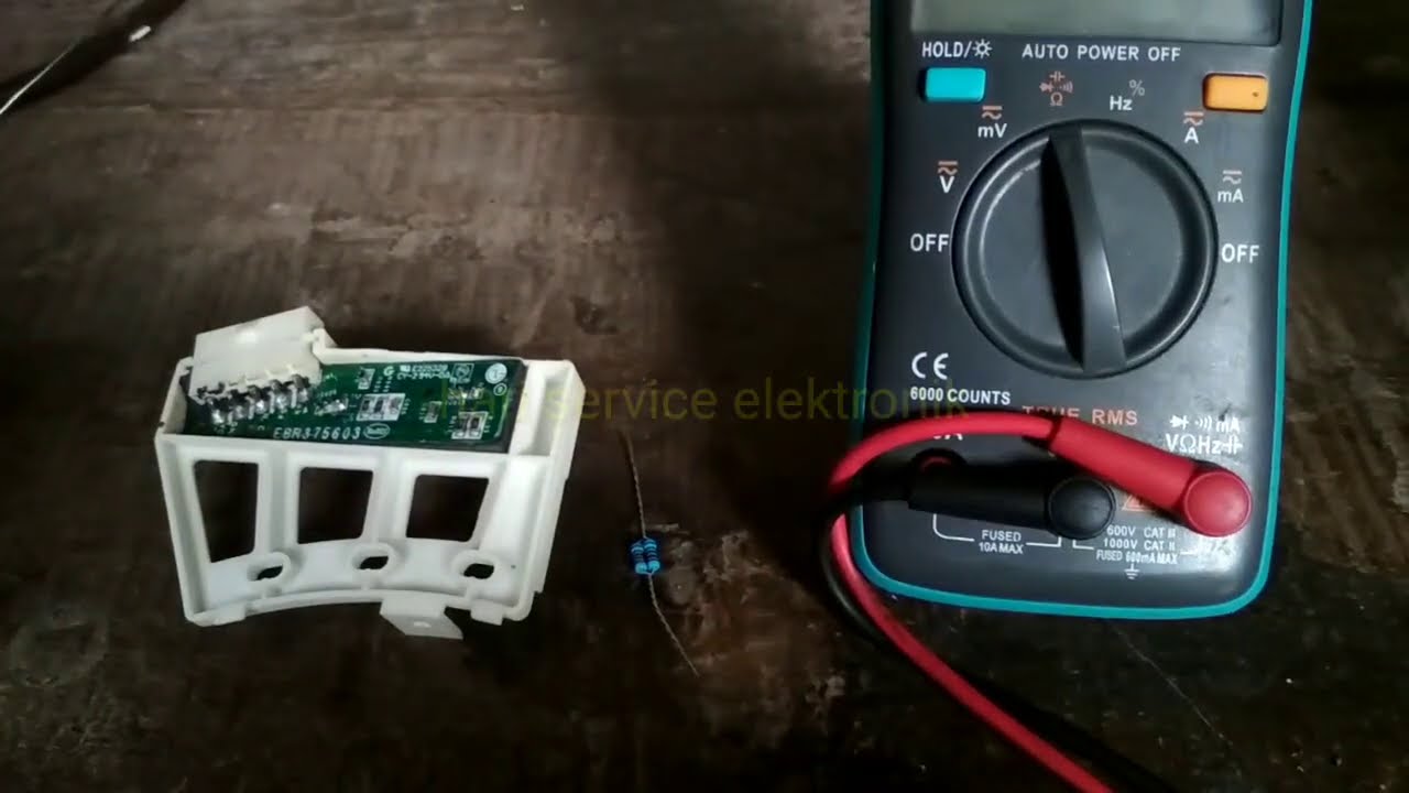 How to Repair hall sensor washing machine lg
