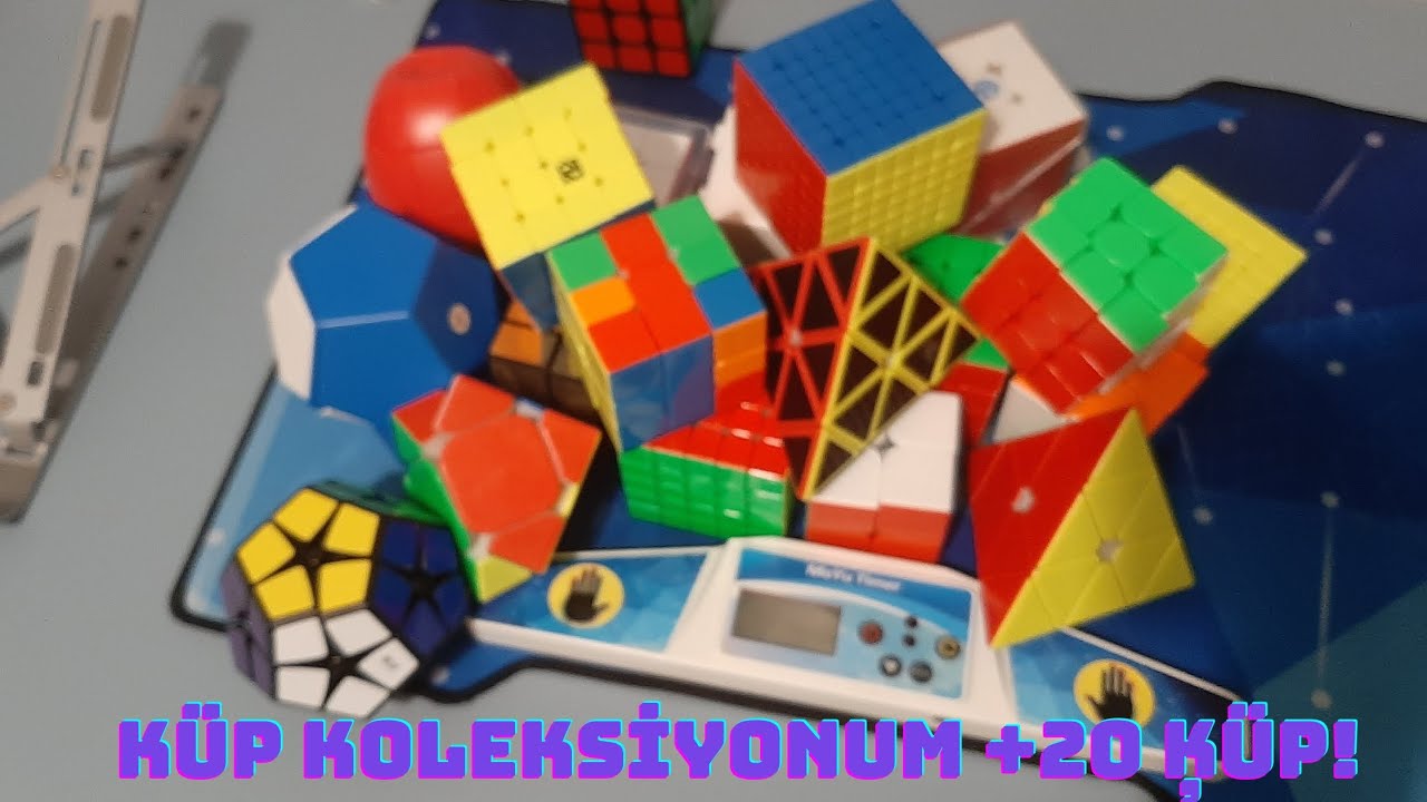 2024 Küp Koleksiyonum | +20 Küp !!!