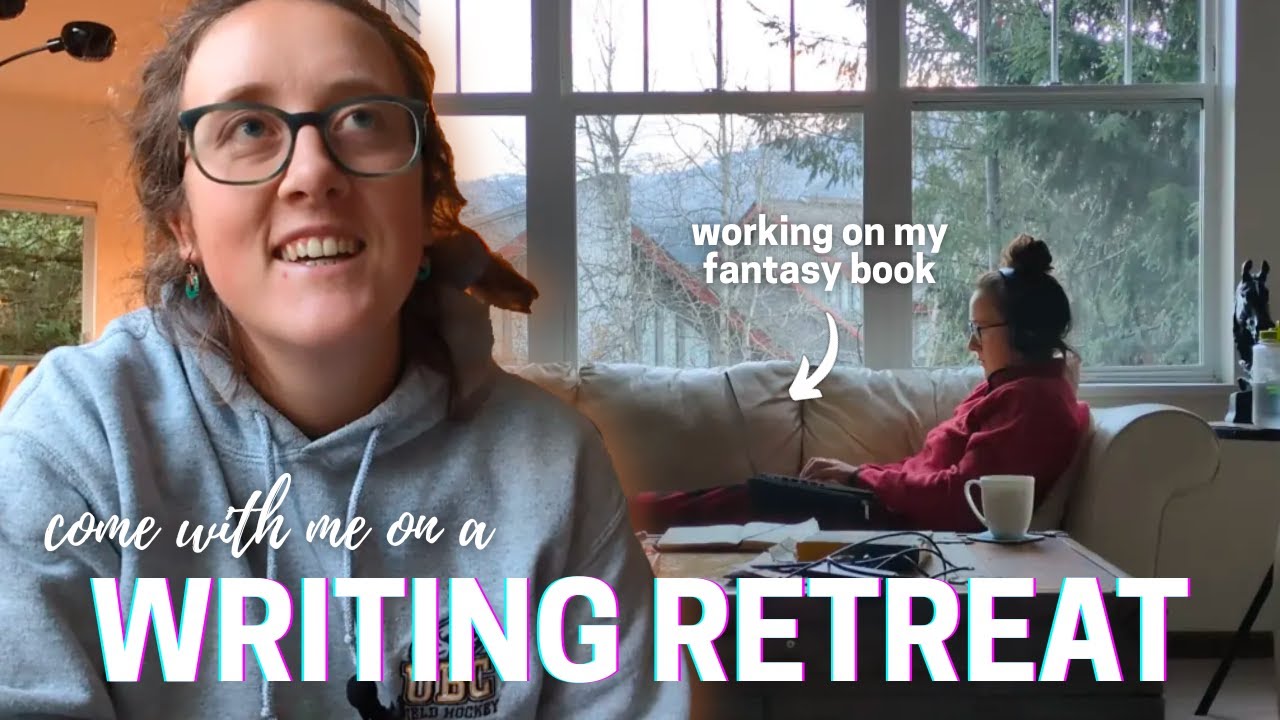 spend a couple days on a writing retreat with me ✨⛰️