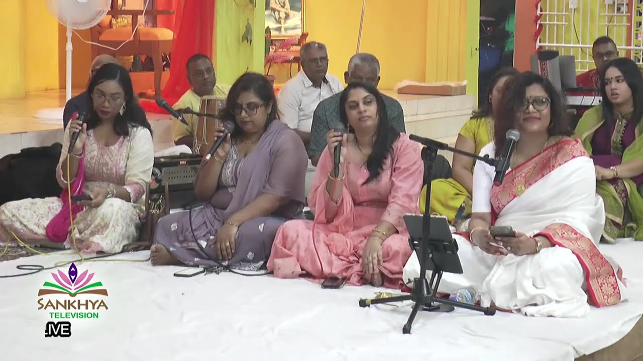 2nd Night Sri Hanuman Ji Yagya Officiating Pandit Neil Dev Persad