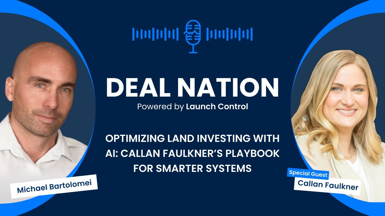 Optimizing Land Investing with AI: Callan Faulkner’s Playbook for Smarter Systems