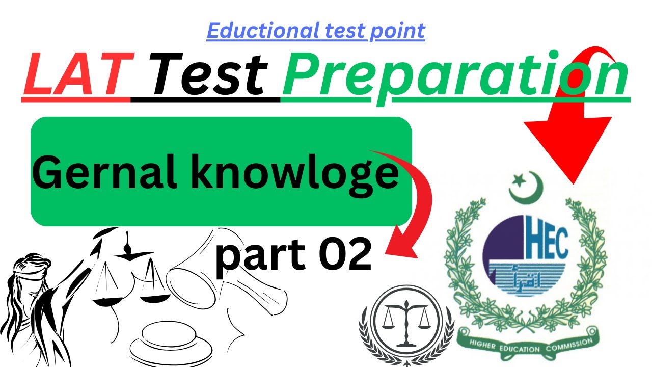 "LAT Test Preparation | GK MCQs Part 2 | General Knowledge for Law Admission Test ]gk mcqs] LAT
