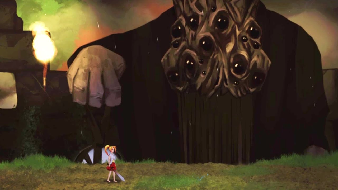 Neither Day nor Night - Survive Eldritch Monsters In A Brutal, Bloody & Whimsical Platformer Game