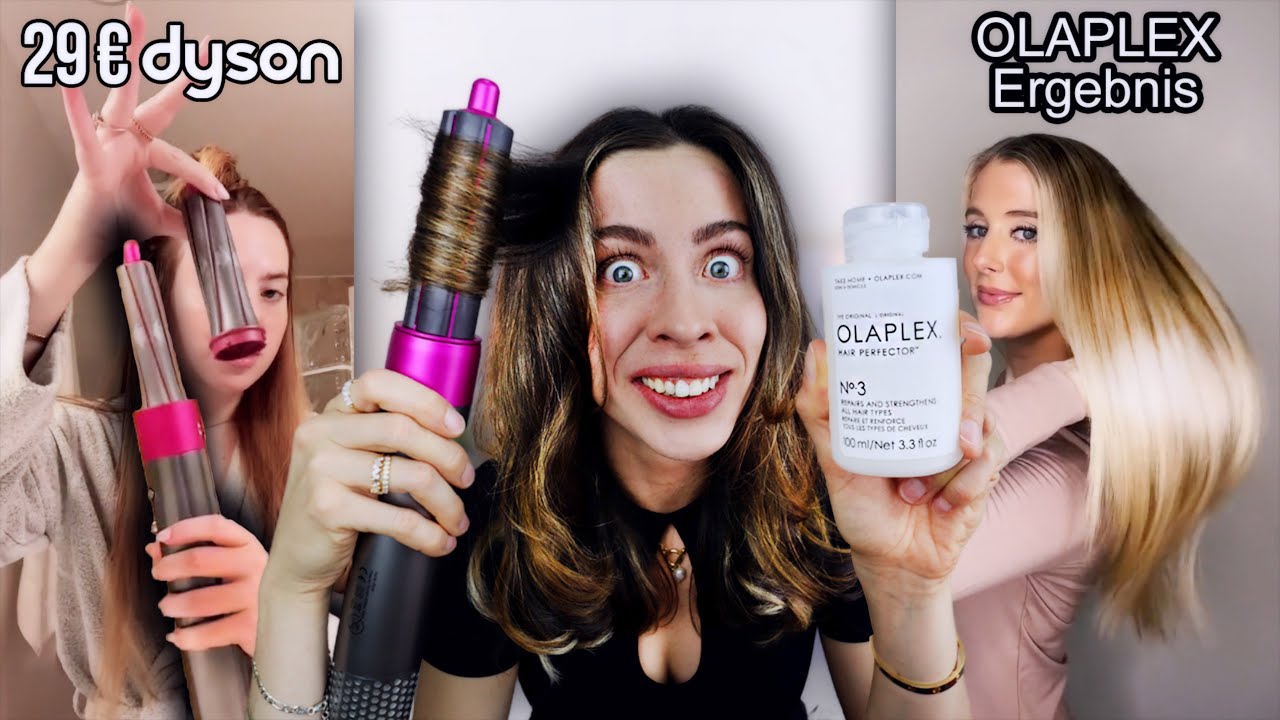 Werbung vs Realität: Virale Haar Produkte & Styling Tools!
