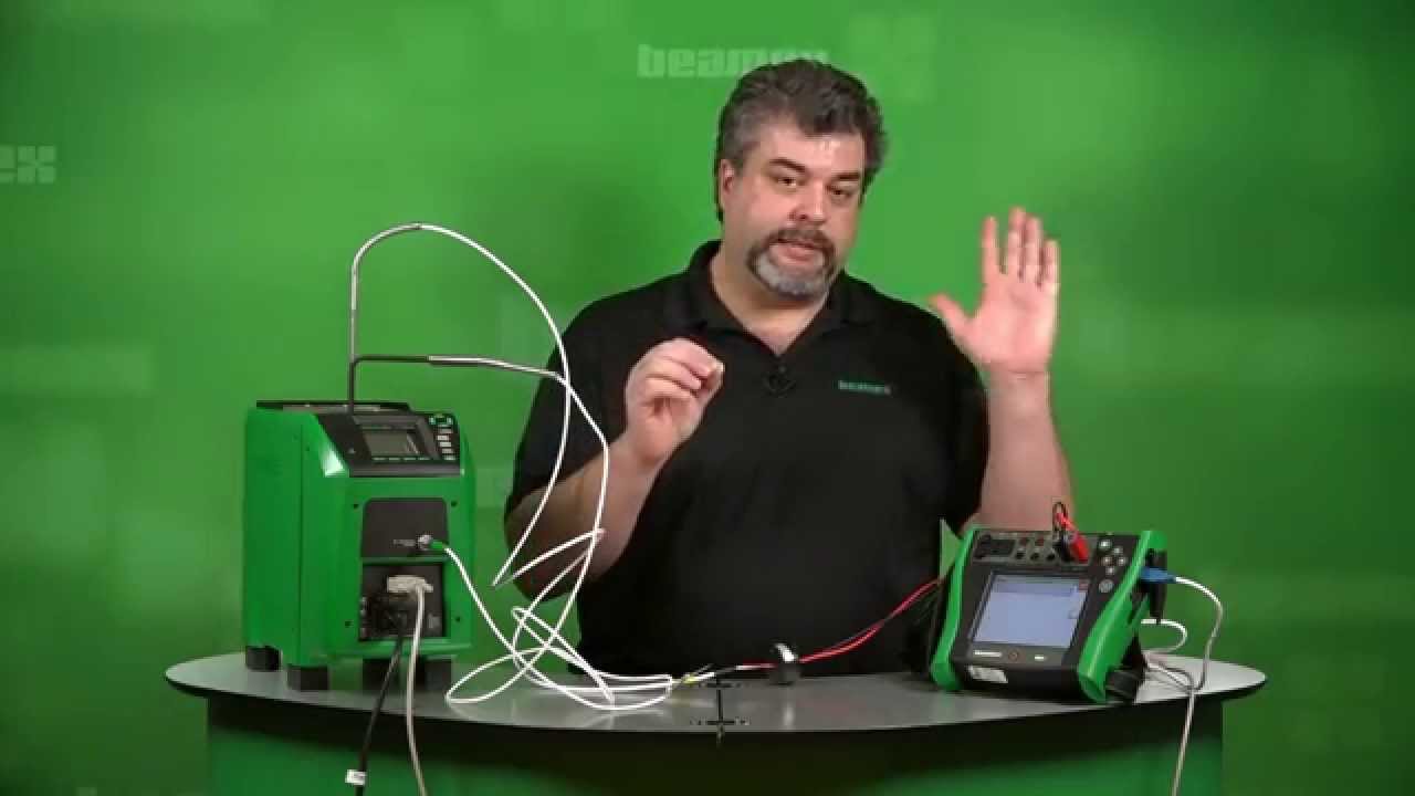 How to calibrate an analog temperature loop - Beamex