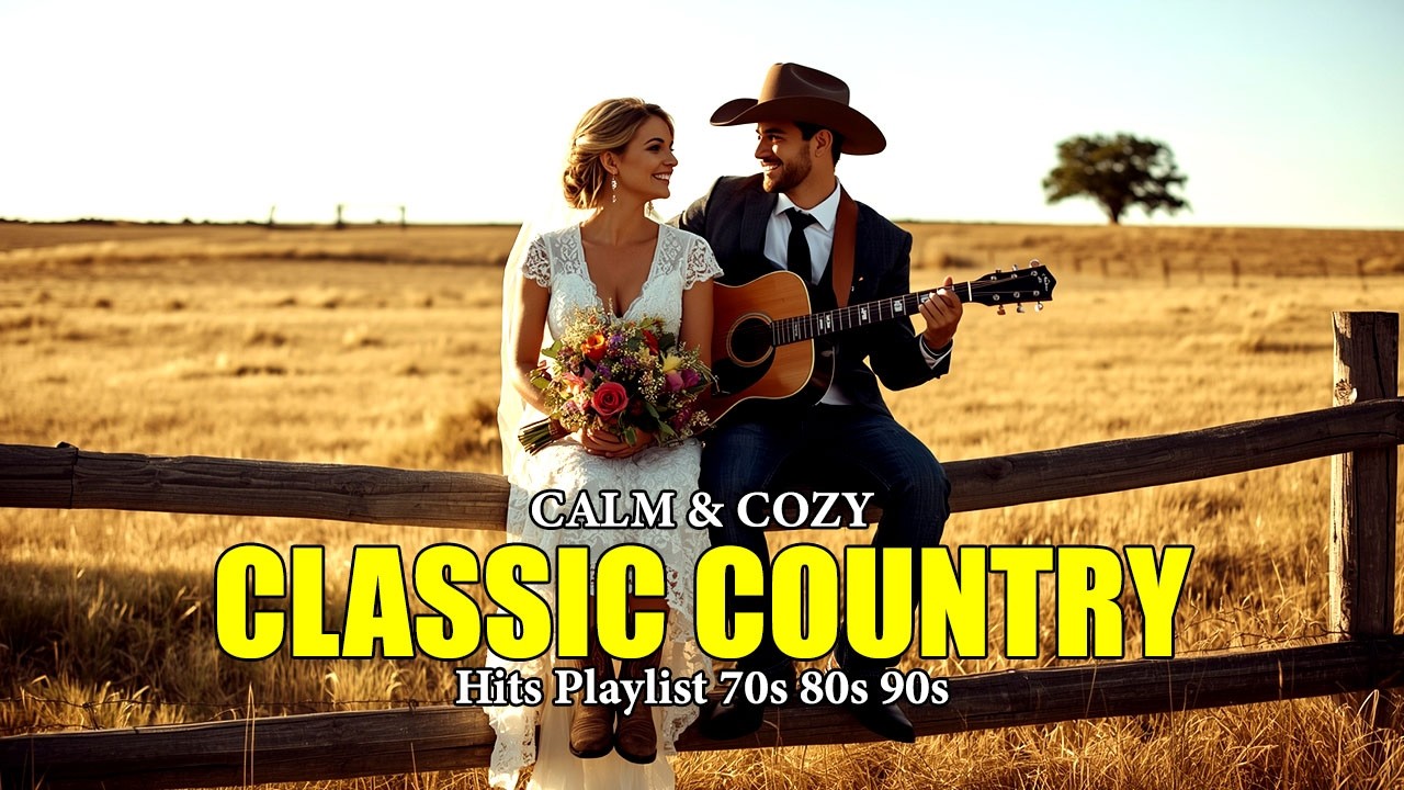 🎶 A Collection of Golden Country Love Songs 🎸 Classic Country Love Songs 70s & 80s