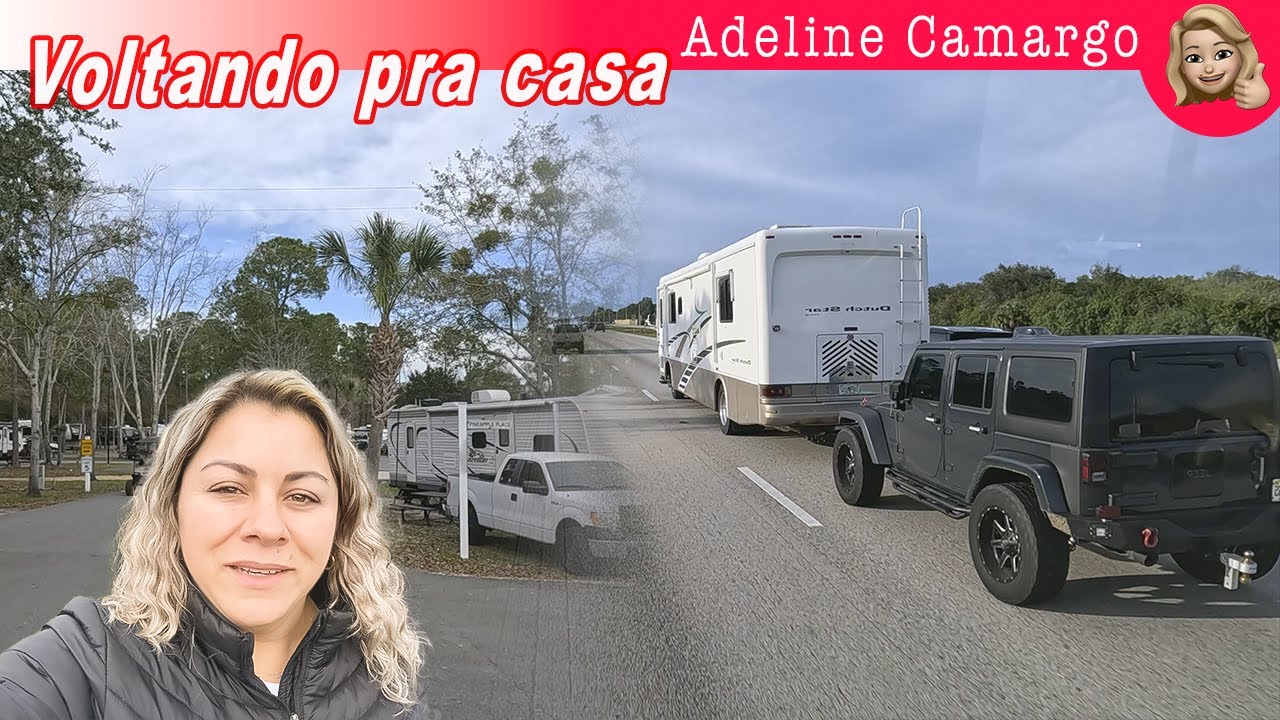 Voltando pra casa muitas surpresas na estrada