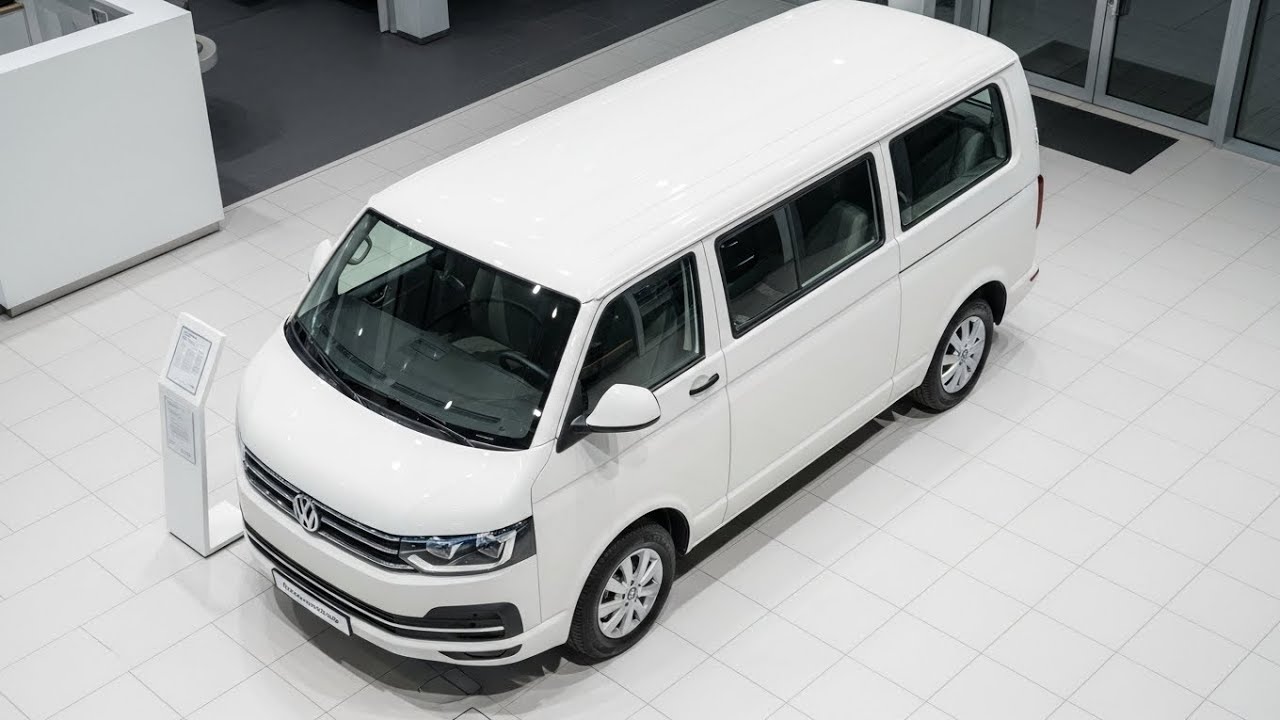VOLKSWAGEN TRAZ A KOMBI DE VOLTA EM 2026! DESIGN NOVO, PREÇO SURPREENDENTE E DETALHES CHOCANTES