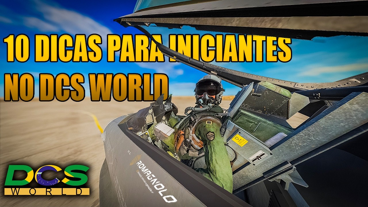 ▶ DCS World: Guia DEFINITIVO para iniciantes!