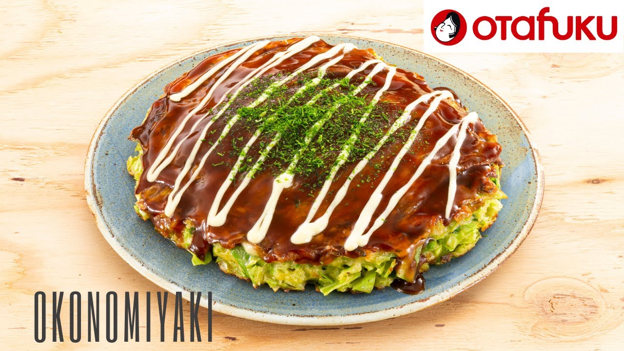How to cook Okonomiyaki!