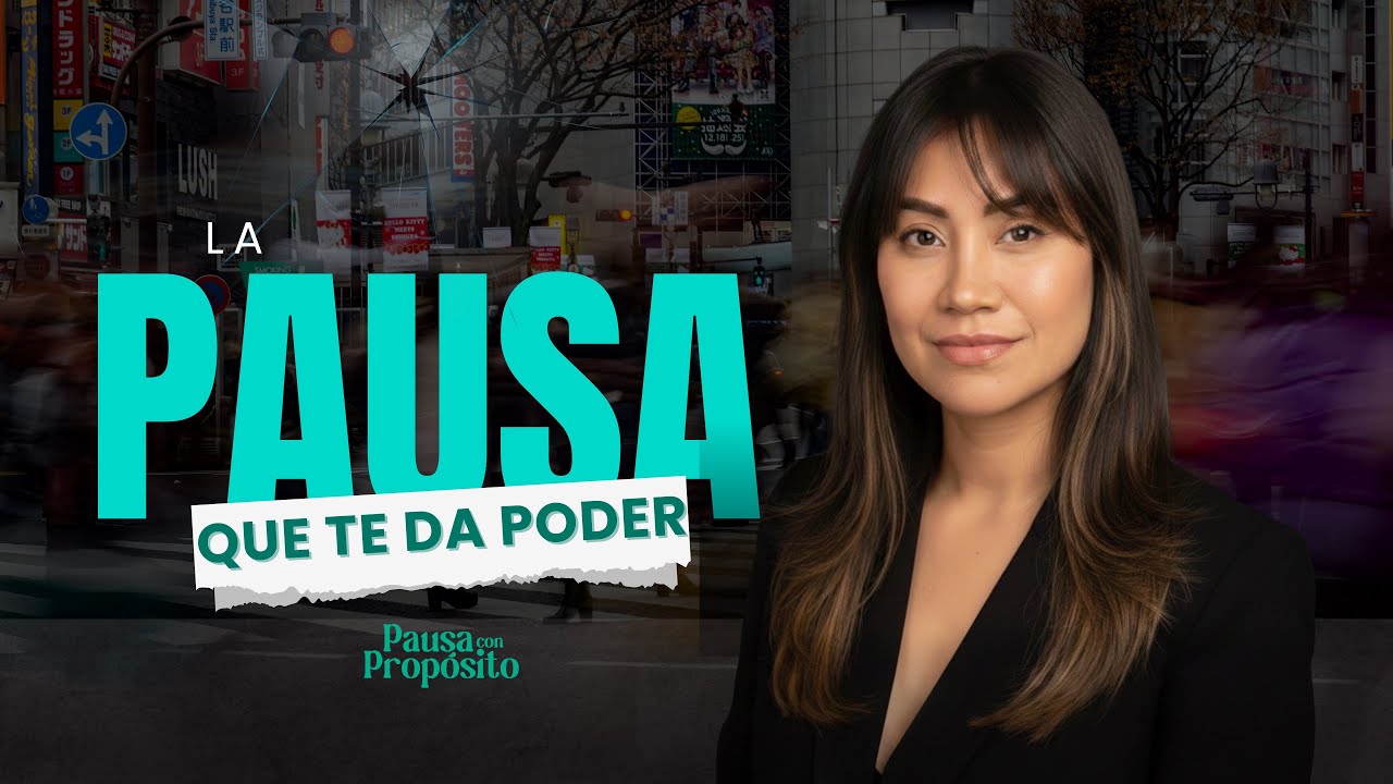 La pausa que te da poder (lo que ningún coach te dice)