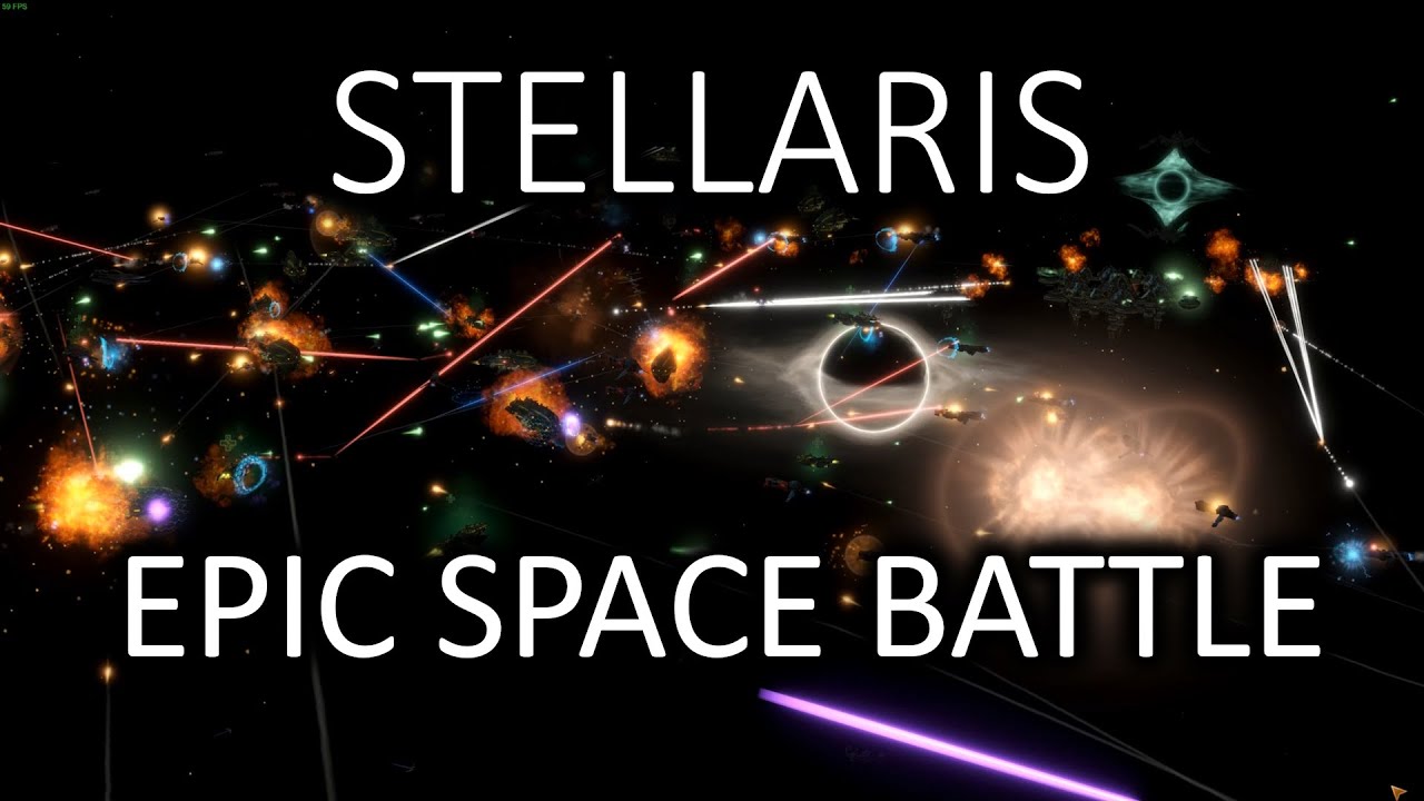 Stellaris - Epic Space Battle | Amazing Space Battles - MOD