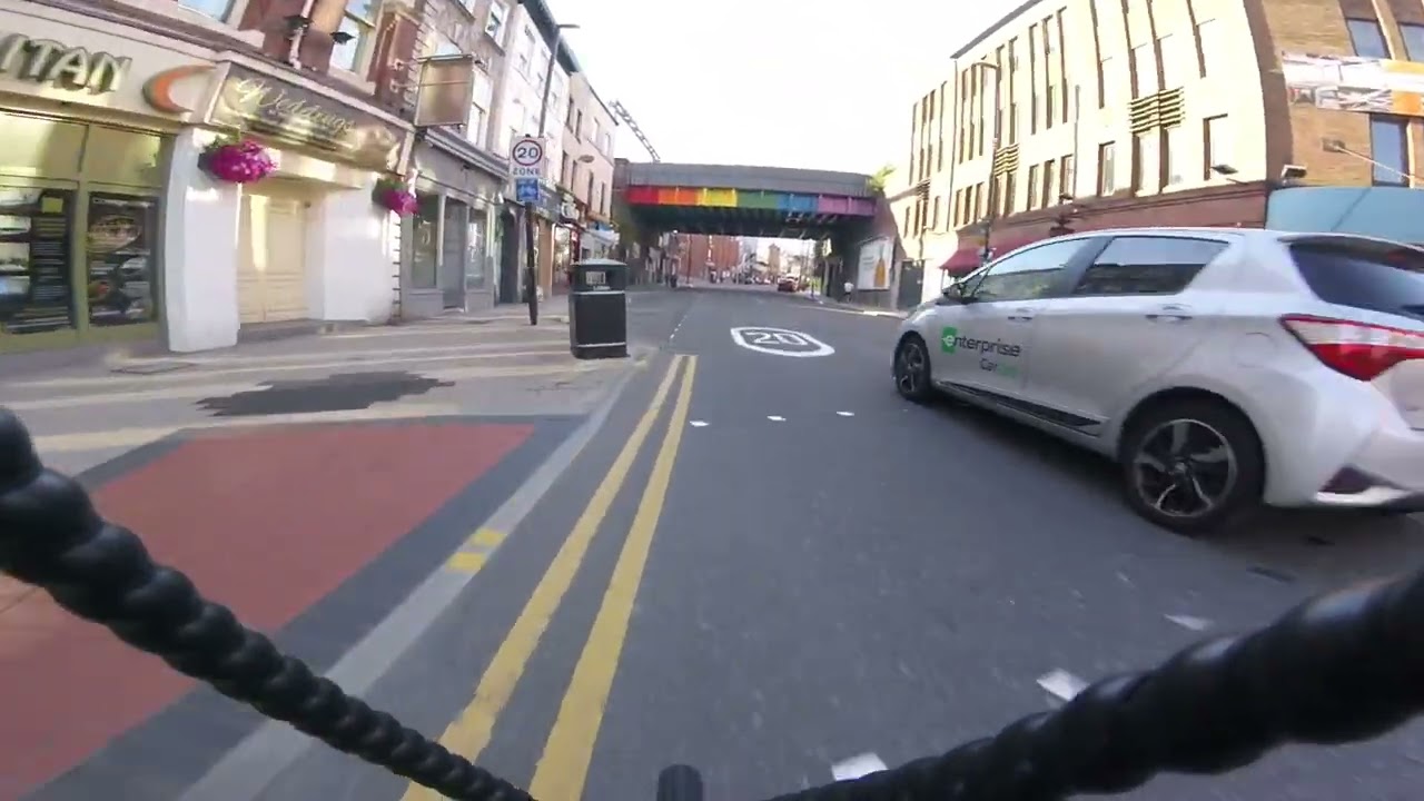 leeds city centre e-bike commute 2020