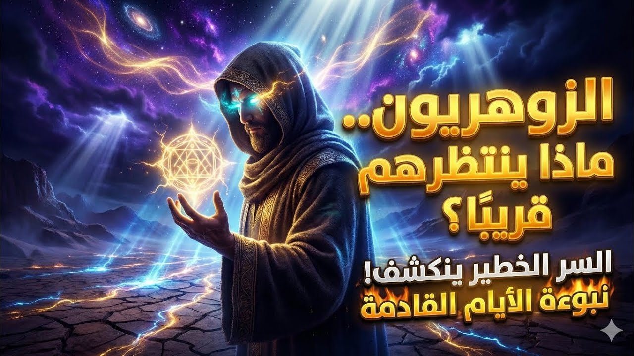 الزوهريون... نبوءة الأيام القادمة والسر الأعظم الذي سيغير مصيركم!! (كشف خطير) 