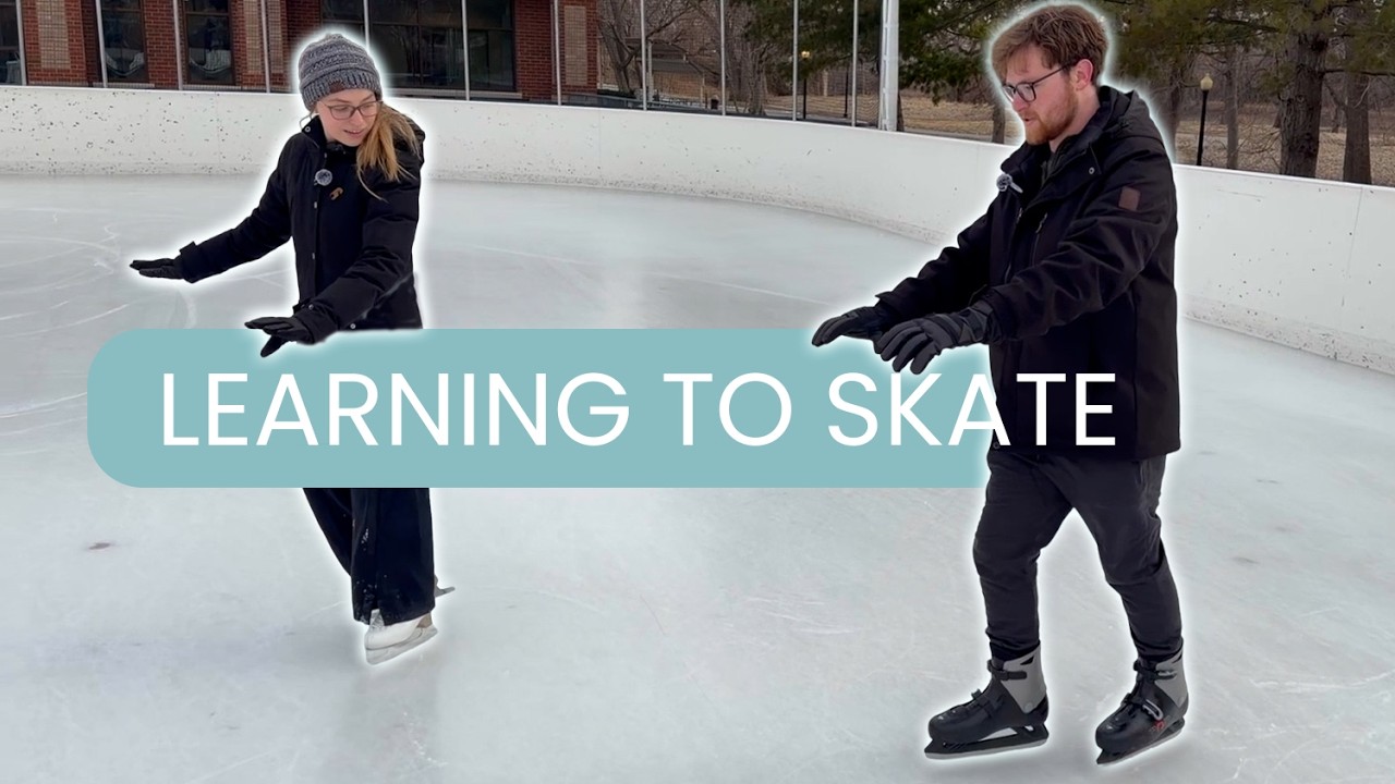 Learning to Skate at Riverside Skating Center (for an Absolute Beginner)