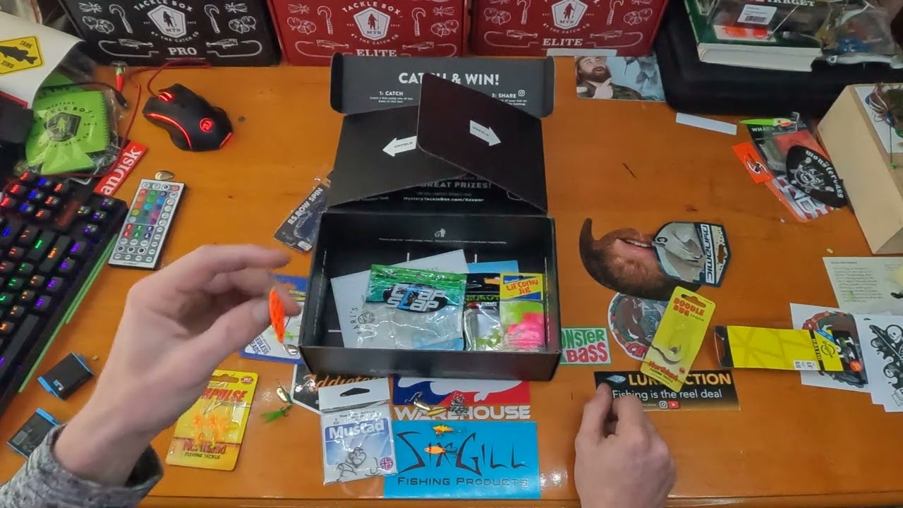 March Mystery Tacklebox Pro Panfish and Trout