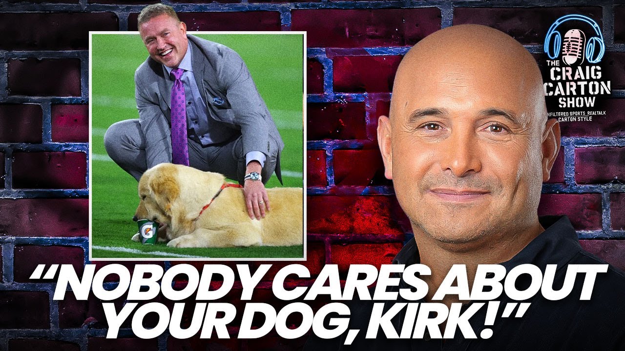 Nobody Cares About Your Dog, Kirk! NFL Playoff Picture | The Craig Carton Show | October 24, 2025