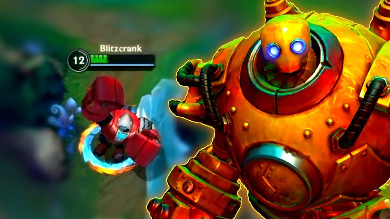 THIS IS WHY BLITZCRANK IS THE BEST SUPPORT IN WILDRIFT! (BLITZCRANK GAMEPLAY) | WILDRIFT