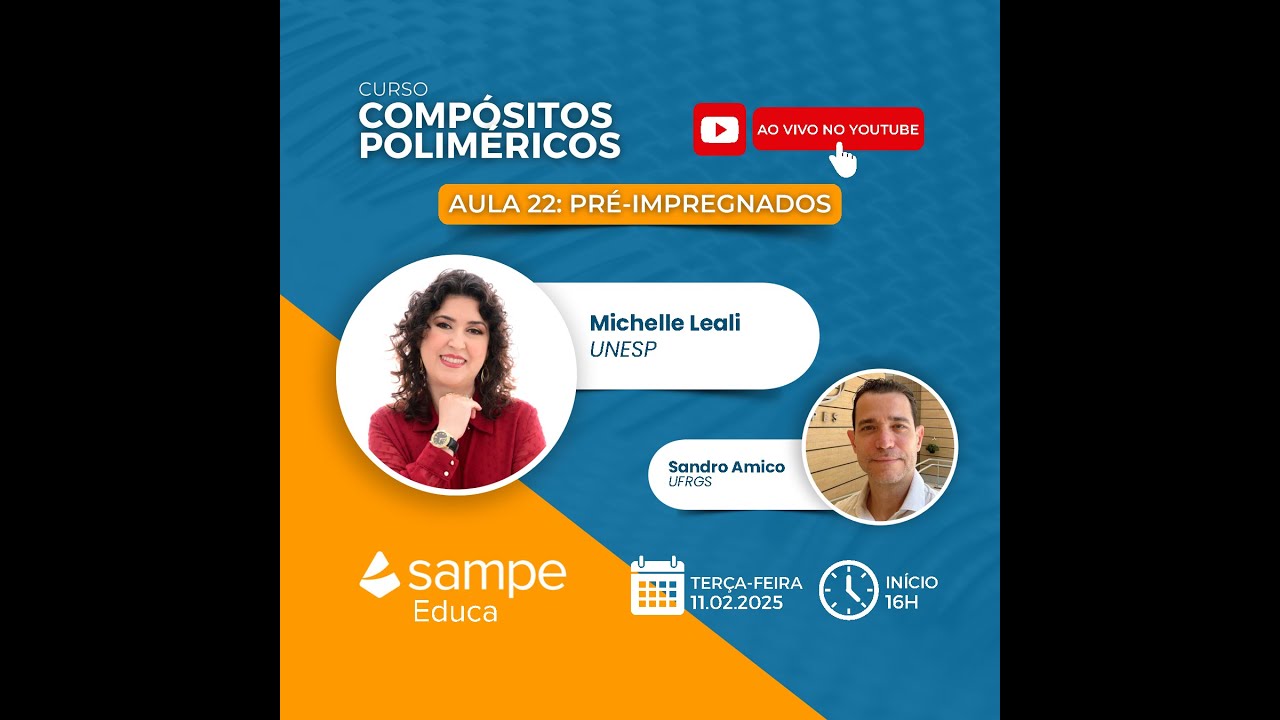 CURSO COMPÓSITOS POLIMÉRICOS #22: PRÉ-IMPREGNADOS