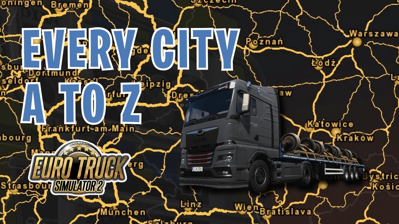 Every City A to Z Challenge