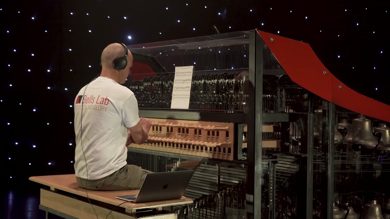 The Rex Session 3 - Bells Lab Electro Acoustic
