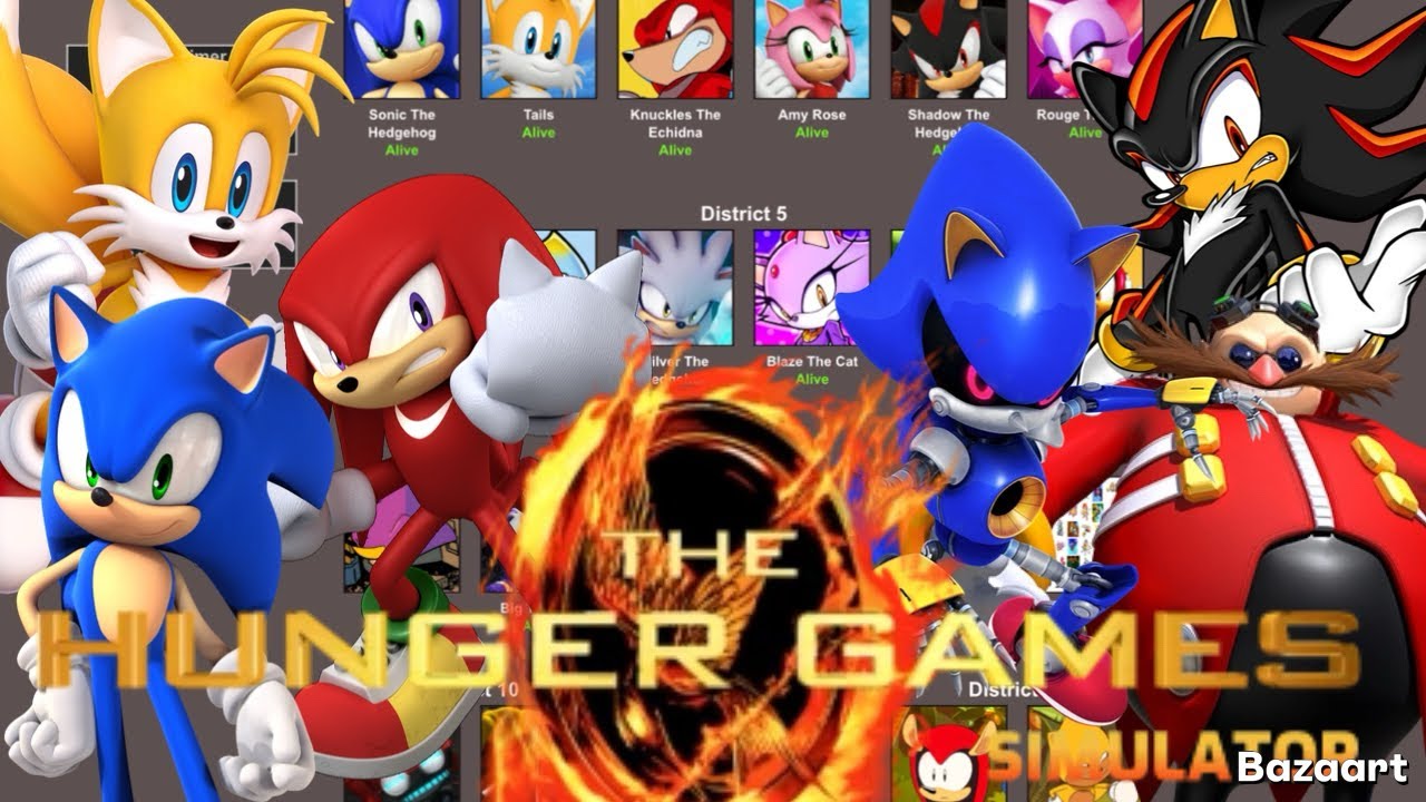 Hunger Games Simulator Episode 3: Sonic The Hedgehog