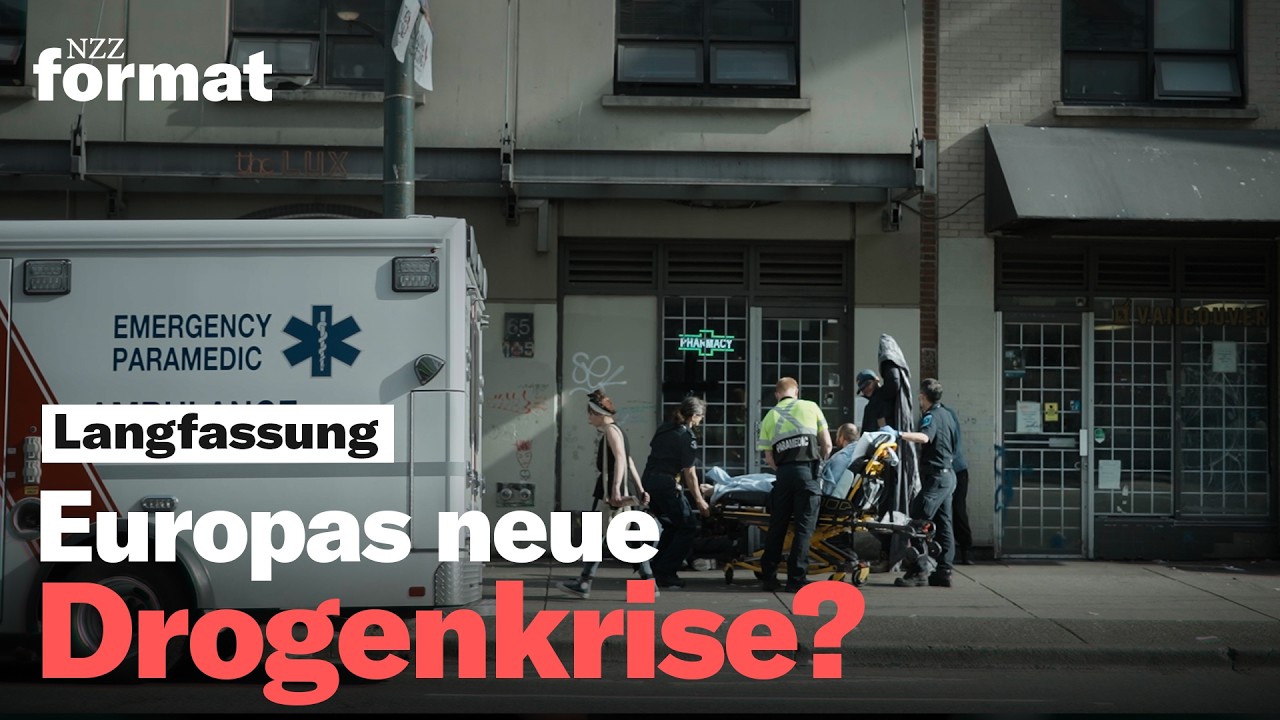 Europas neue Drogenkrise? Wie Fentanyl und andere synthetische Opioide uns bedrohen | Langfassung