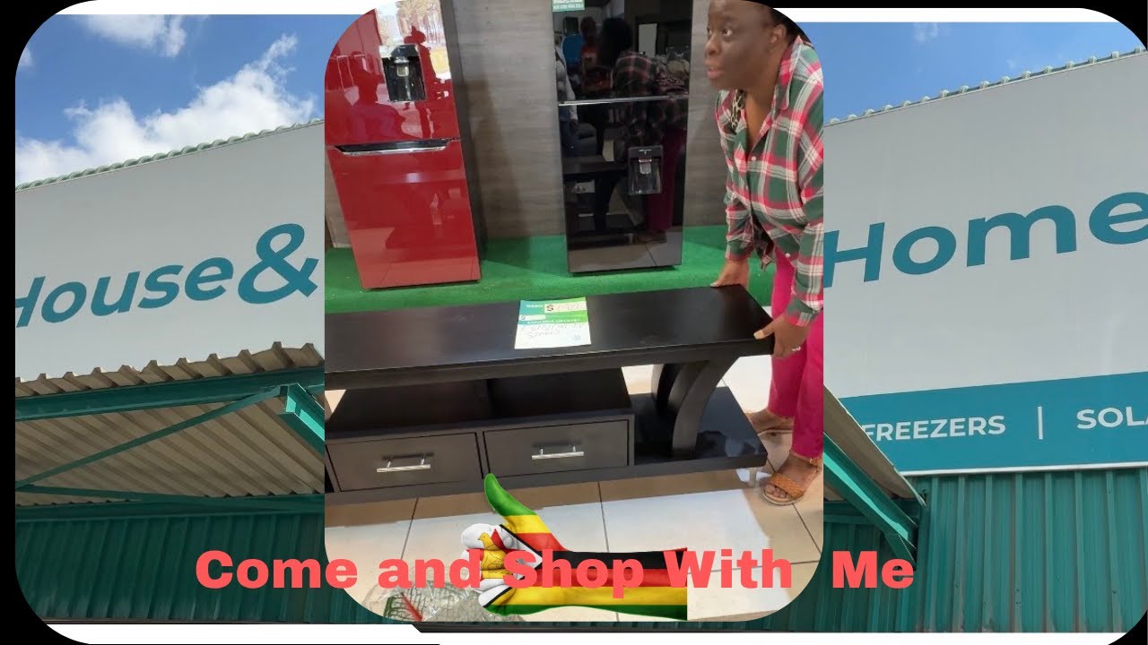House to Home  Part 3  | Shopping trip to House & Home Zimbabwe