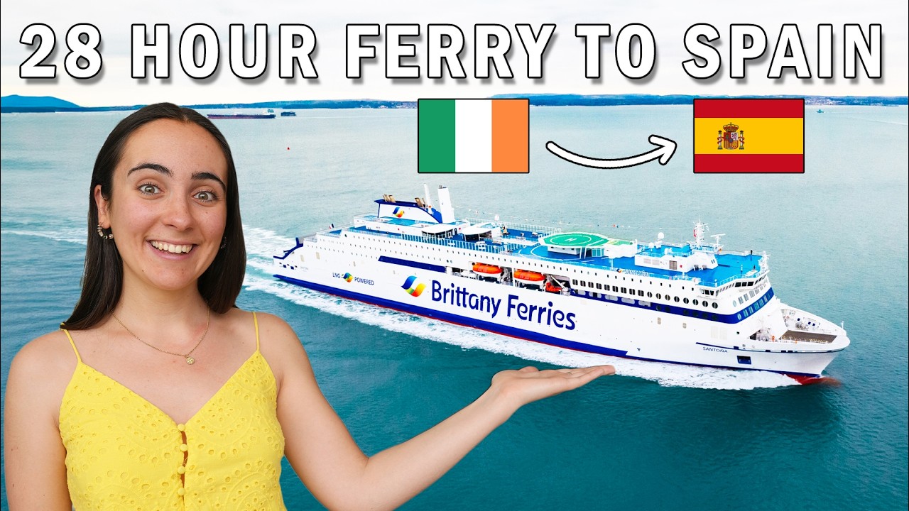 Паромы Brittany Ferries из Рослэра в Бильбао. C Club Lounge, стоит ли оно того?
