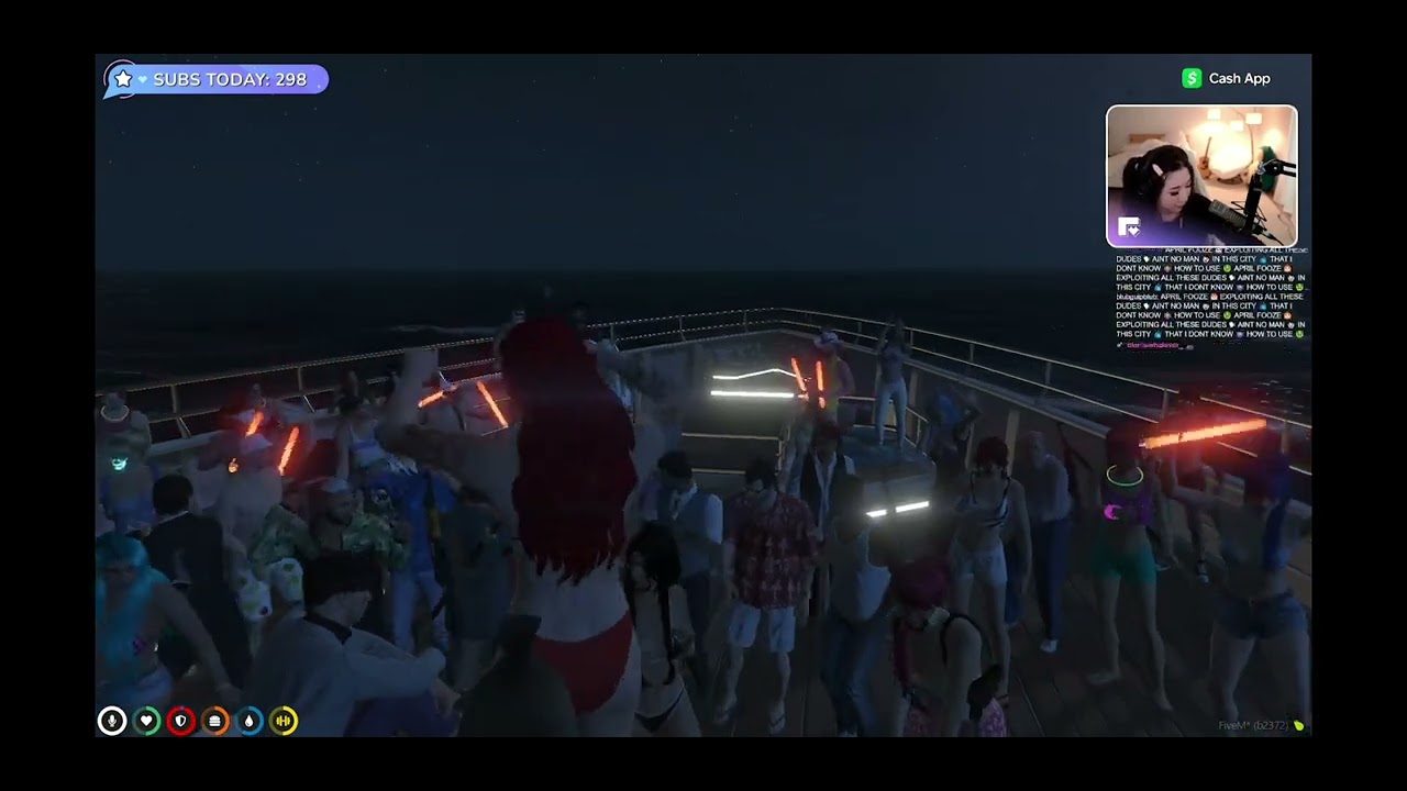 April Fooze REVEALS April's Fools on her birthday! | GTA RP NOPIXEL FUSILE