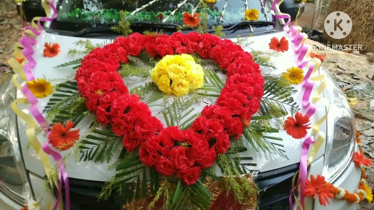Car Decuration || গাড়ী সাজানো || নতুন ডিজাইনের গাড়ী সাজানো || Under 2000
