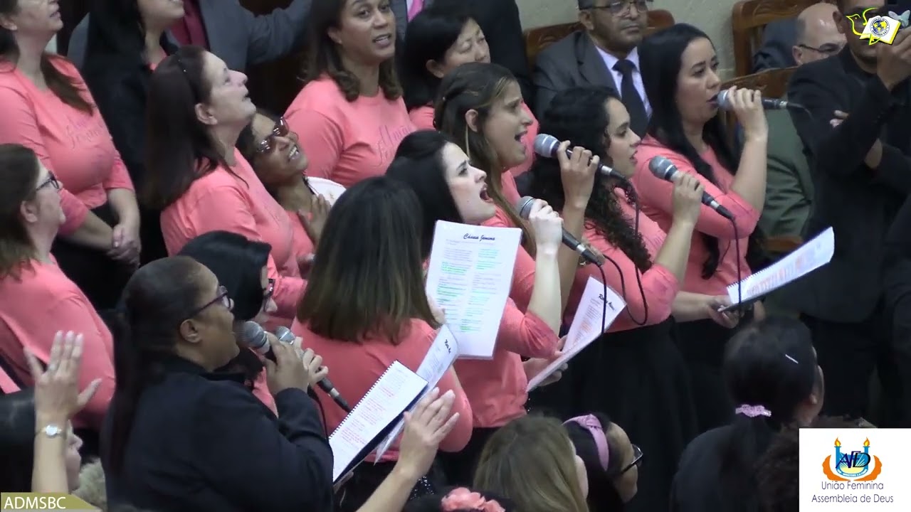 TE ADORAREI (Eliã Oliveira) Regente Emily Maestro Jesiel Gomes e Orquestra  UFAD  ADMSBC SEDE