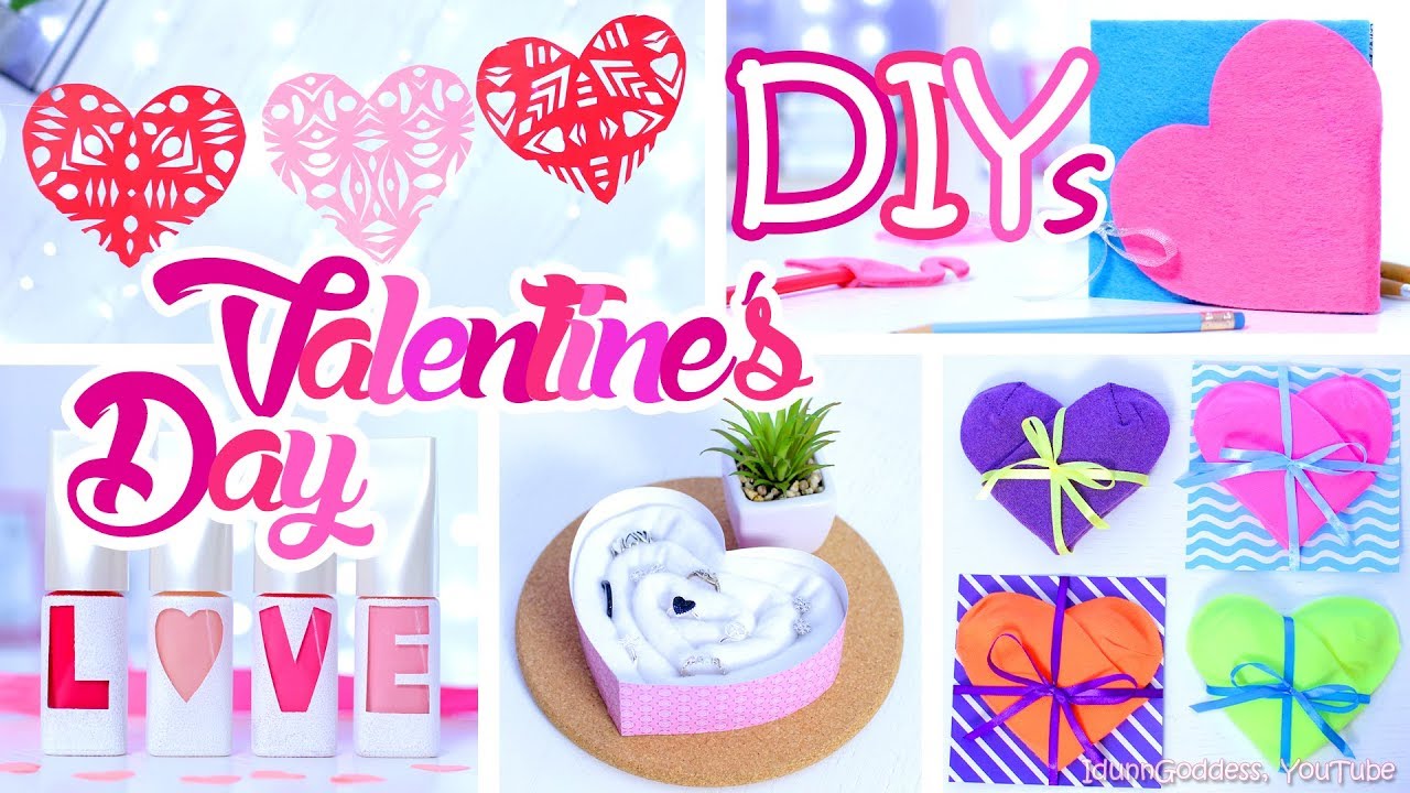 5 DIY Last Minute Gifts For Valentine's Day - Easy And Cute DIY Gift Ideas