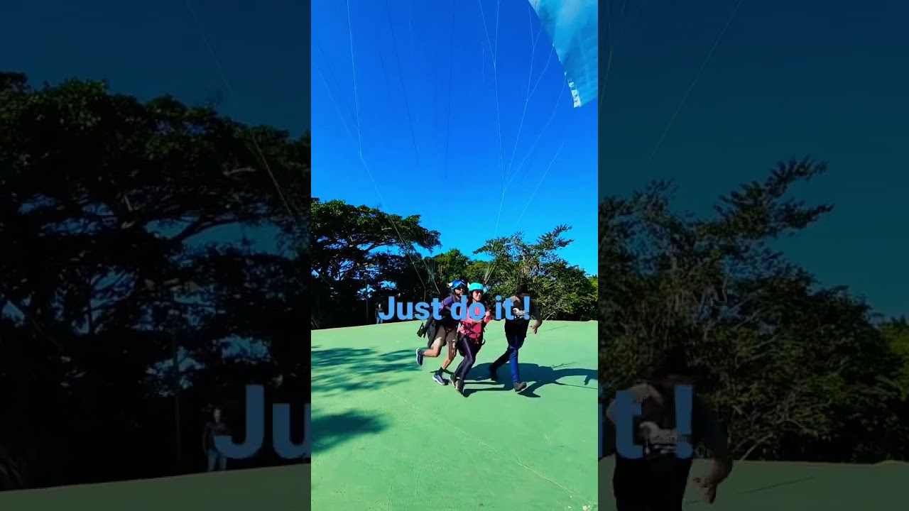 Try it ..love it ! #paragliding #life