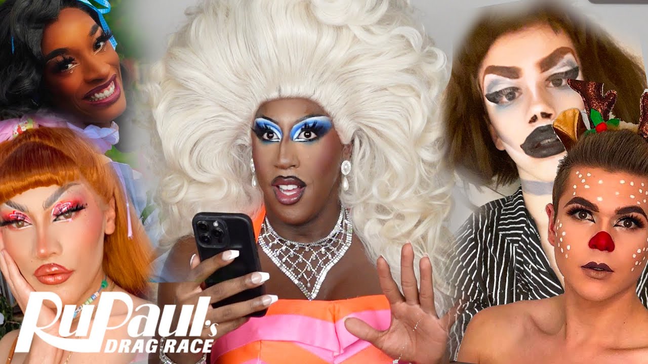 Reacting To The Cast Of Rupauls Drag Race Season 17's Old Cringey Social Media | Kori King