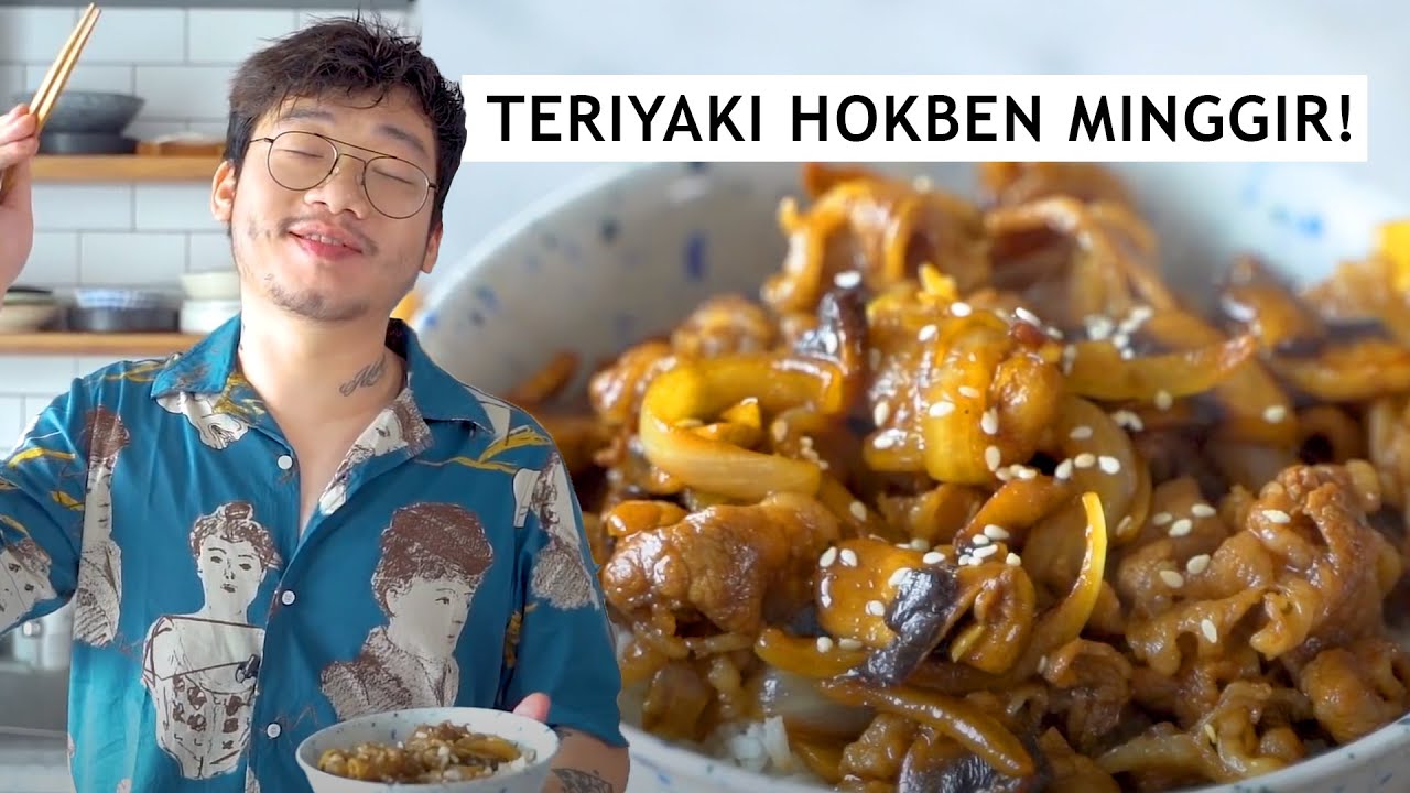 HOKBEN MINGGIR! TERIYAKI GOZ MAU LEWAT - RESEP BEEF TERIYAKI KELEWAT GAMPANG!